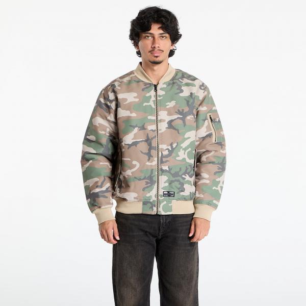 Bomber Vans Copley Bomber Jacket Vintage Camo XL
