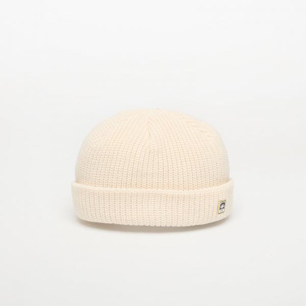 Čepice OBEY Micro Beanie Blanc De Blanc Universal