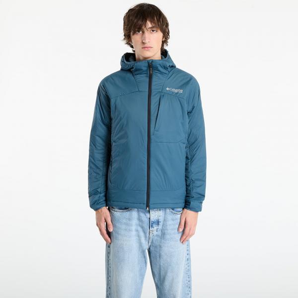 Bunda Columbia Silver Leaf™ Lite Hooded Jacket Everblue M