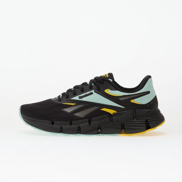 Tenisky Reebok Zig Dynamica 6 Core Black/ Glitch Aqua/ Golden Haze EUR 43