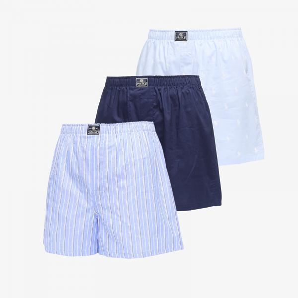 Trenky Ralph Lauren Open Boxer 3-Pack Multicolor XL