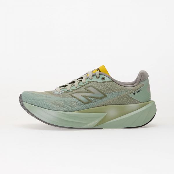 Tenisky New Balance Fuelcell Rebel V5 Td5 Garter Snake/ Mosaic Green/ Ginger Lemon EUR 40