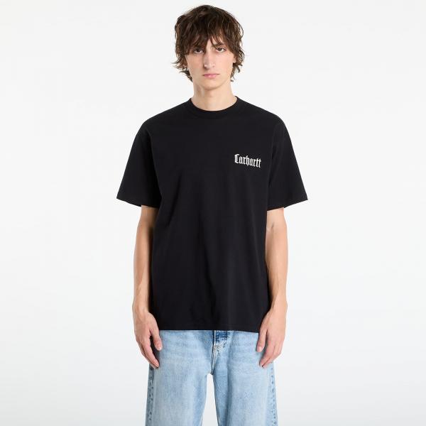 Tričko Carhartt WIP S/S Schooling T-Shirt UNISEX Black L