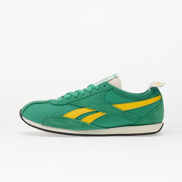 Tenisky Reebok R400 Upgrade Green/ Golden Haze/ Chalk EUR 38.5