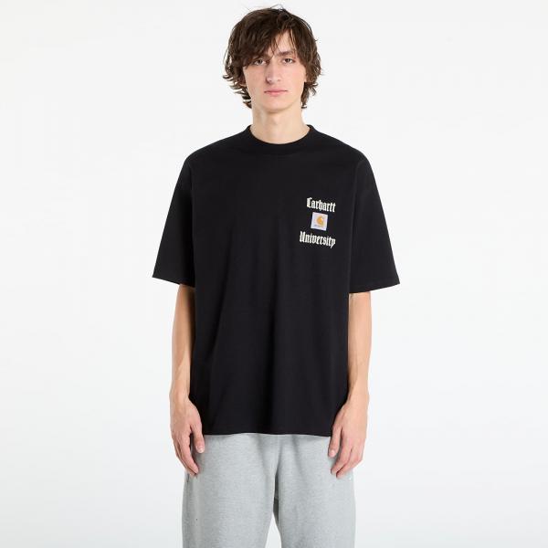 Tričko Carhartt WIP S/S Schooling Heart T-Shirt UNISEX Black XS