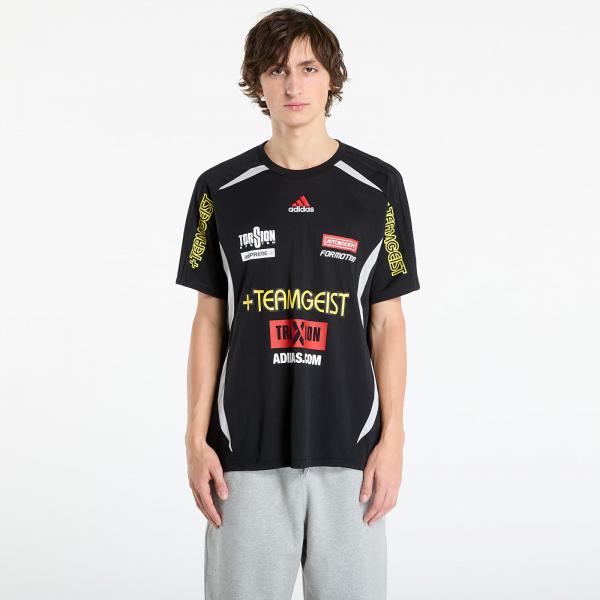 Dres adidas Teamgeist Moto Graphic Jersey Black L