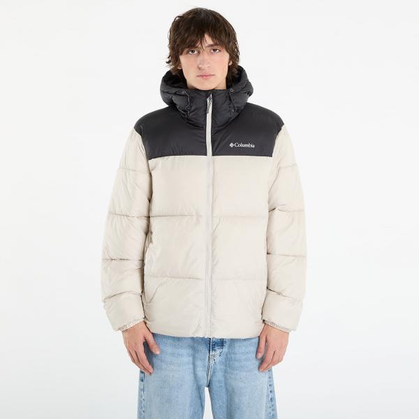 Bunda Columbia Puffect™ II Hooded Jacket Dark Stone/ Shark M
