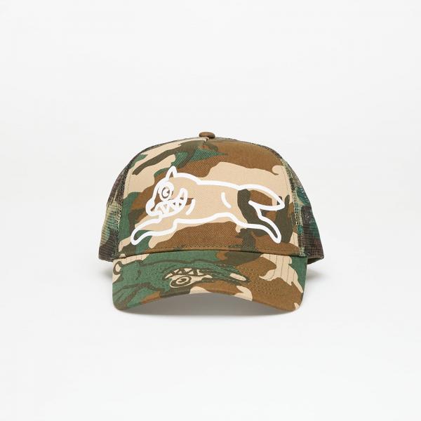 Kšiltovka Billionaire Boys Club Icecream Running Dog Woodland Camo Trucker Cap Camo Universal