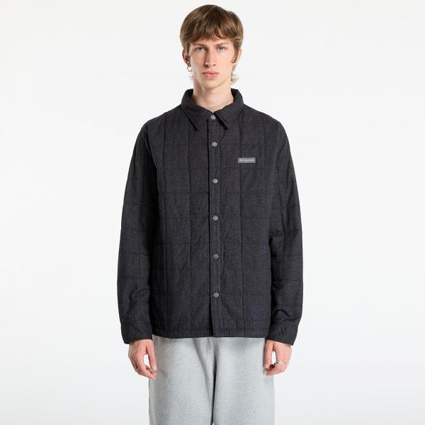Bunda Columbia Landroamer™ Quilted Shirt Jacket Black XL