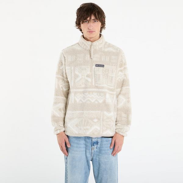 Mikina Columbia Rugged Ridge™ High Pile Half Zip Dark Stone Deschutes Days XL