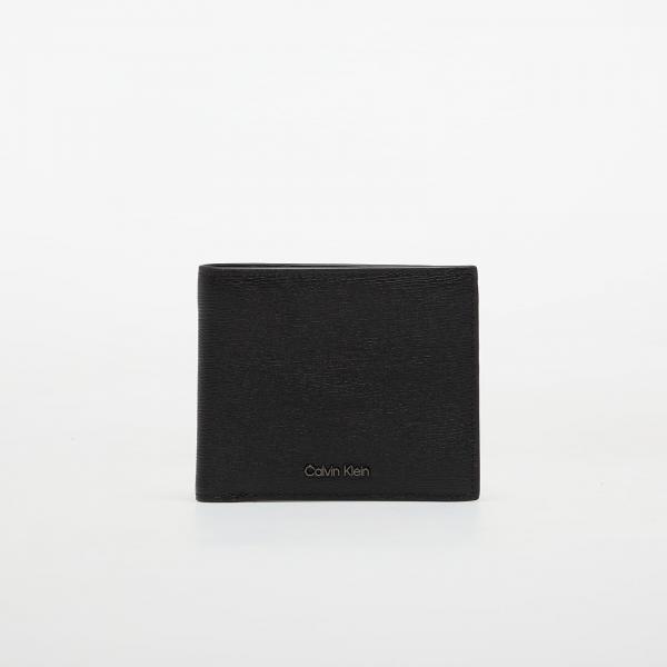Peněženka Calvin Klein Saffiano Ew Billfold Black Universal