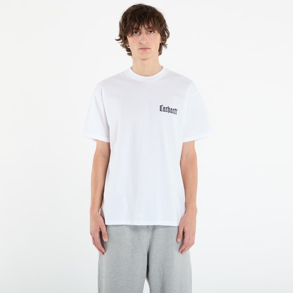 Tričko Carhartt WIP S/S Schooling T-Shirt UNISEX White L