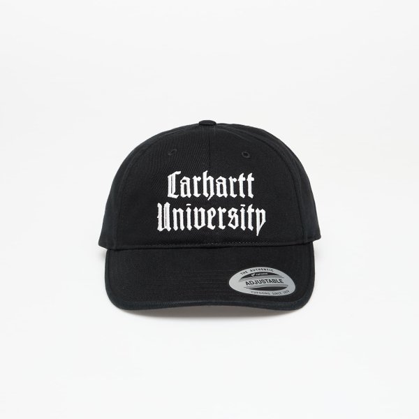 Kšiltovka Carhartt WIP Schooling Cap Black/ Wax Universal