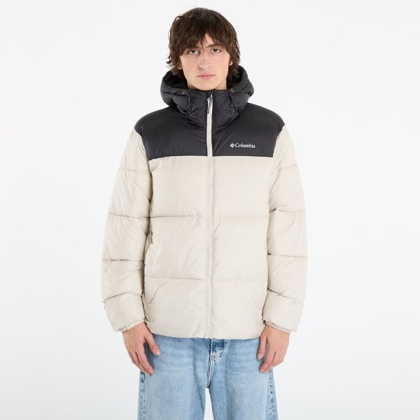 Bunda Columbia Puffect™ II Hooded Jacket Dark Stone/ Shark XL