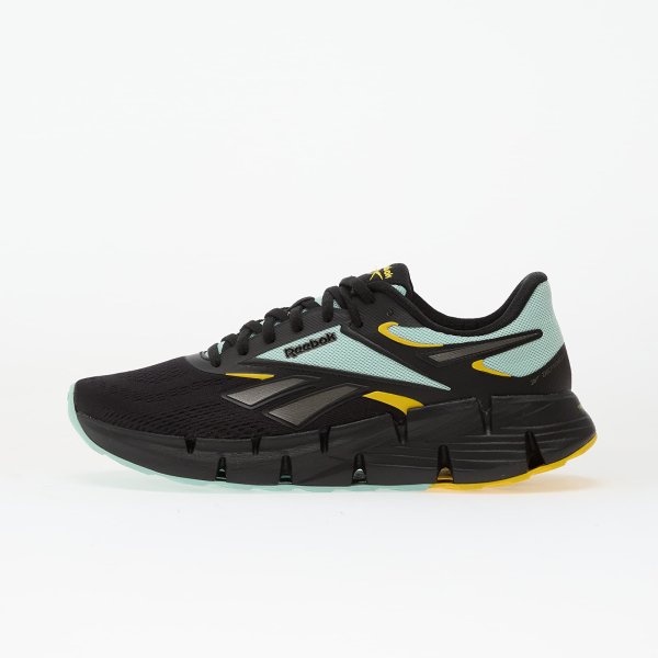 Tenisky Reebok Zig Dynamica 6 Core Black/ Glitch Aqua/ Golden Haze EUR 36.5
