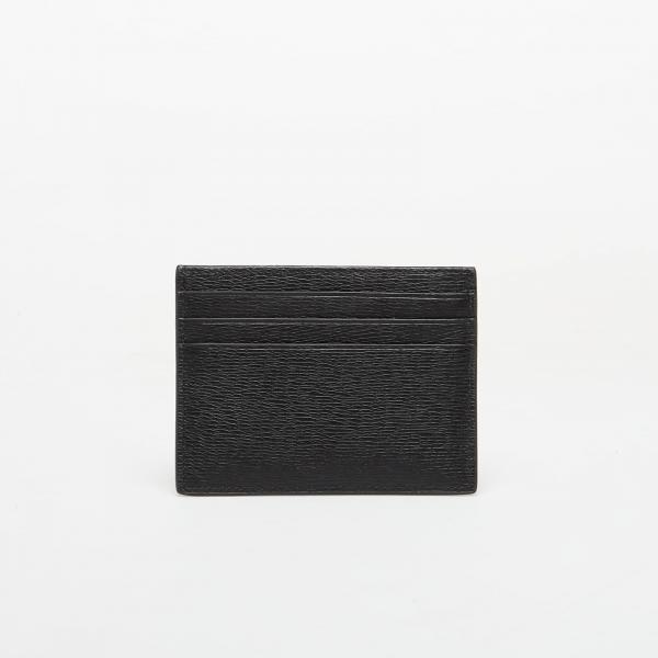 Peněženka Calvin Klein Saffiano Card Case Black Universal