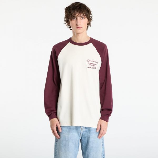 Tričko Carhartt WIP L/S Alston T-Shirt UNISEX Wax/ Rondo L