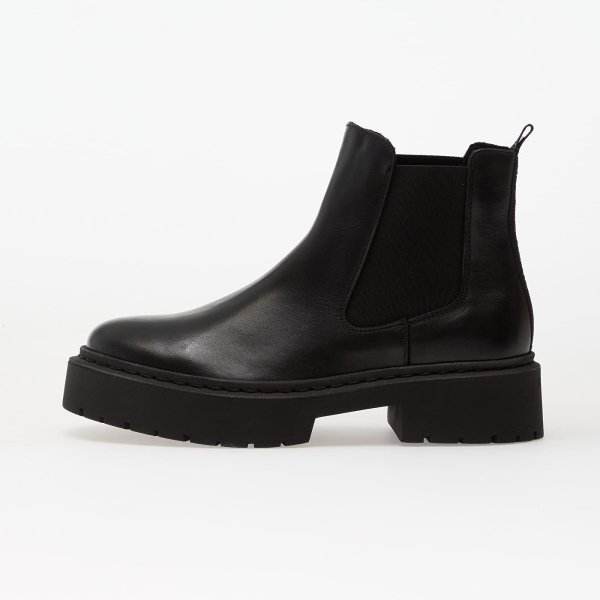 Steve Madden Glennis Black Leather 8.5
