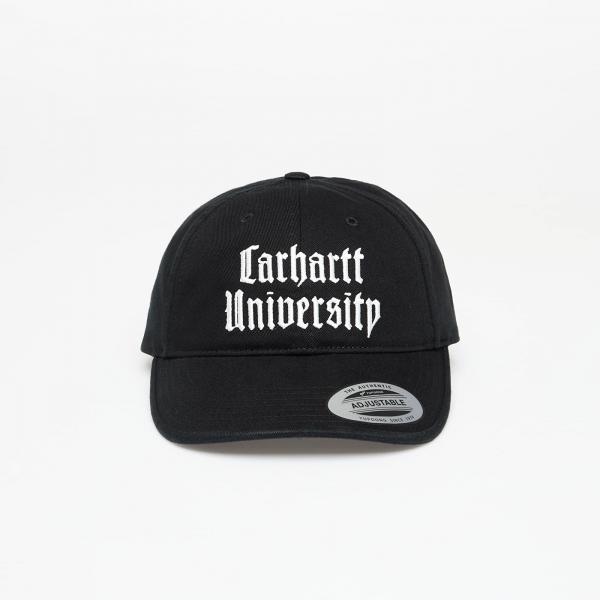 Kšiltovka Carhartt WIP Schooling Cap Black/ Wax Universal