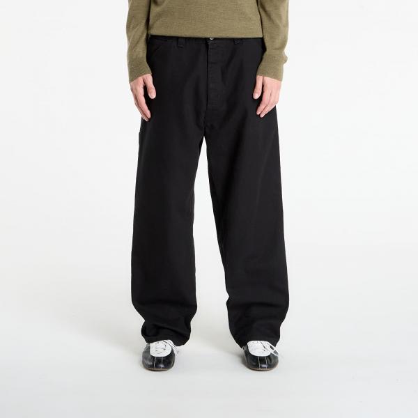 Džíny Carhartt WIP OG Single Knee Pant Black Stone Washed XS