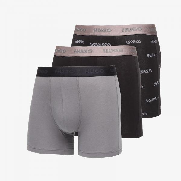 Boxerky Hugo Boss B-Boxer Briefs Gift 3-Pack Multicolor M