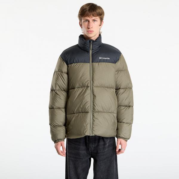 Péřovka Columbia Puffect™ III Jacket Stone Green/ Black XL