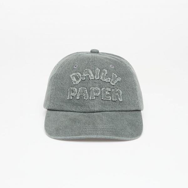 Kšiltovka Daily Paper Stack Arch Denim Cap Rosin Green Universal