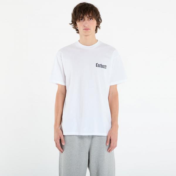 Tričko Carhartt WIP S/S Schooling T-Shirt UNISEX White M