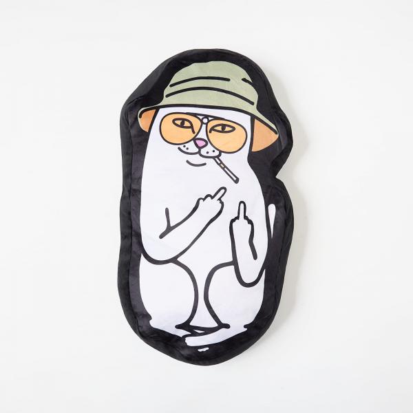 RIPNDIP Nermal S Thompson Pillow Black Universal
