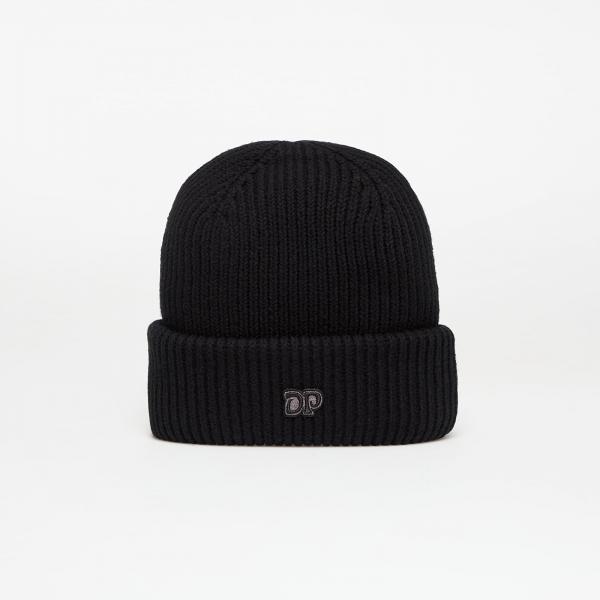 Čepice Daily Paper Knitted Beanie Black Universal