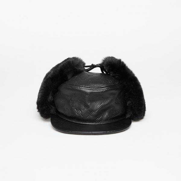 Kšiltovka Daily Paper Monogram Chapka Hat Black Universal