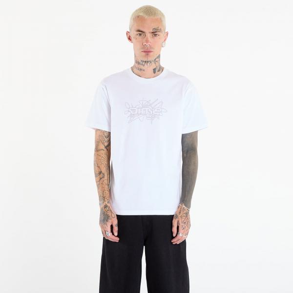Tričko Dime Glyph T-Shirt UNISEX White L