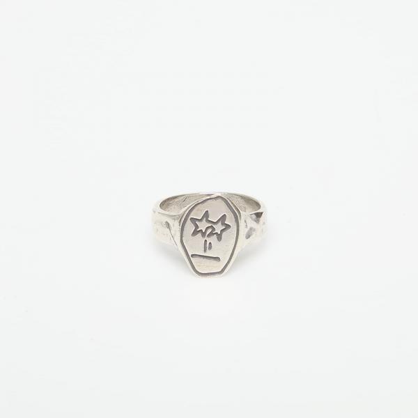 Prsten Twojeys Starry Eyed Ring Silver 62 mm