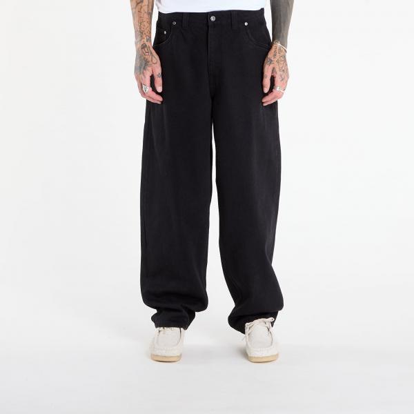 Džíny Dime Baggy Denim Pants Black 36
