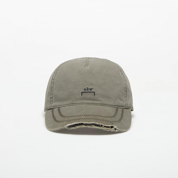 Kšiltovka A-COLD-WALL* Distressed Cap Green Universal
