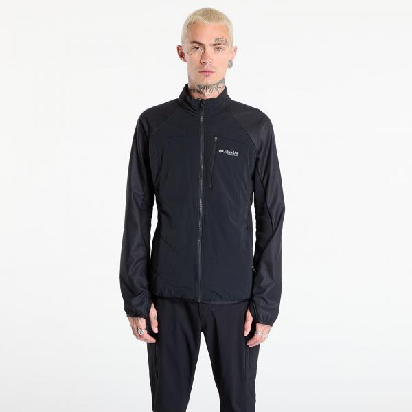 Mikina Columbia Arctic Crest™ Hybrid Full Zip Black XL