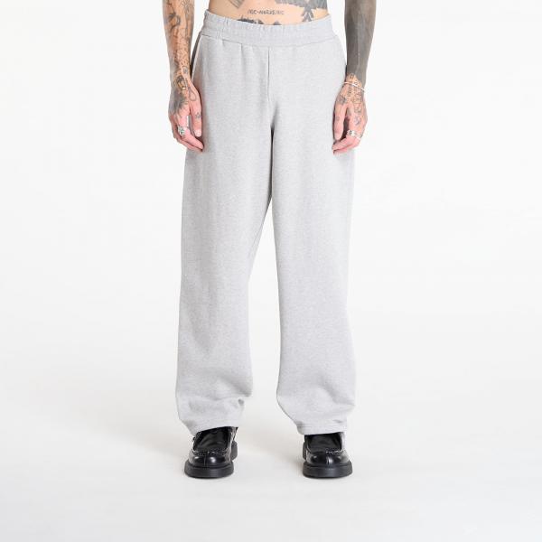 Tepláky Dime Cursive Small Logo Sweatpants Heather Gray L