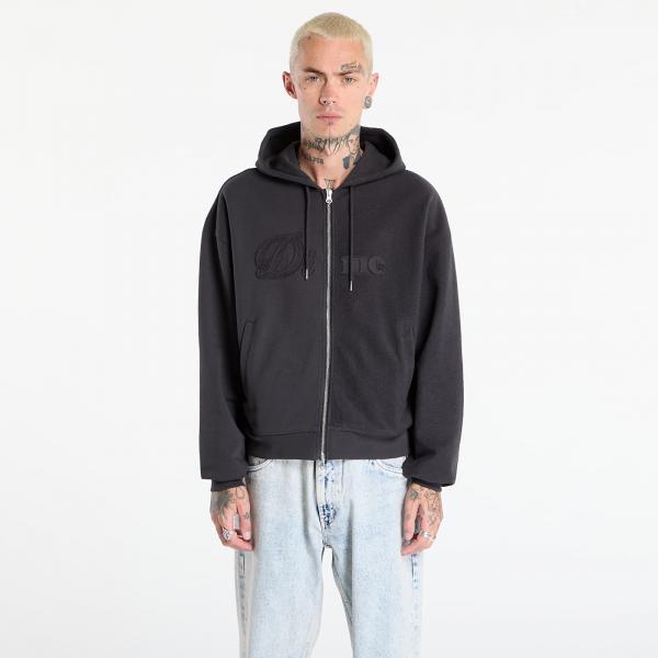 Mikina Dime Reverse French Terry Zip Hoodie UNISEX Vintage Black XL
