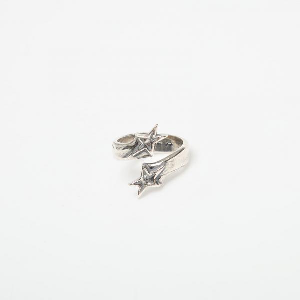 Prsten Twojeys Wrapping Stars Ring Silver 58 mm