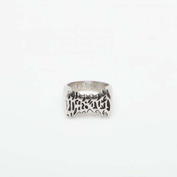 Prsten Wasted Paris U Orbro Ring Silver 7