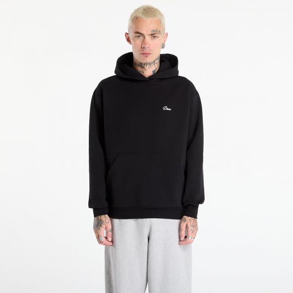 Mikina Dime Cursive Small Logo Hoodie UNISEX Black M