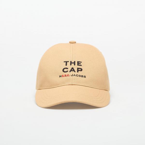 Kšiltovka A.P.C. Charlie Cap Marc Jacobs Beige 58