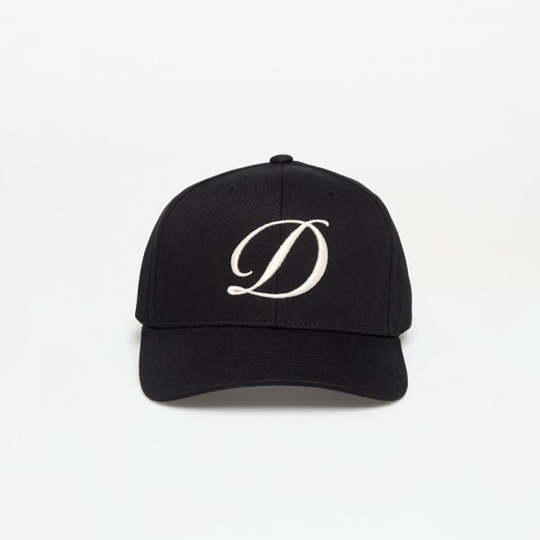 Kšiltovka Dime D Full Fit Cap Black Universal
