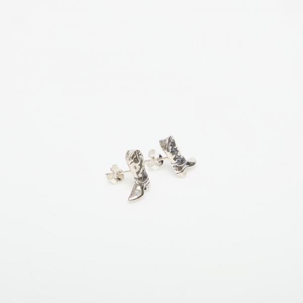 Náušnice Twojeys Boot Stud Earrings Silver Universal