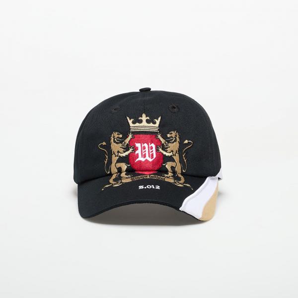 Kšiltovka Wasted Paris U Crest Black Universal