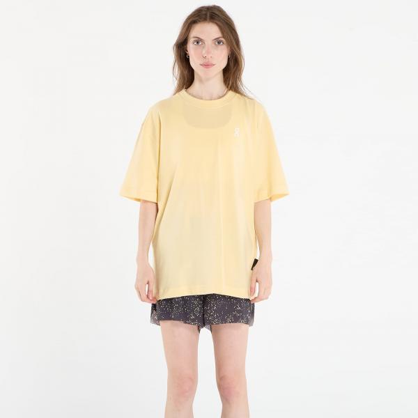 Tričko On Club Tee Yellow S