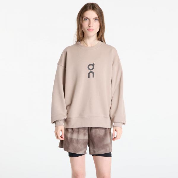 Mikina On Club Crew Brown S