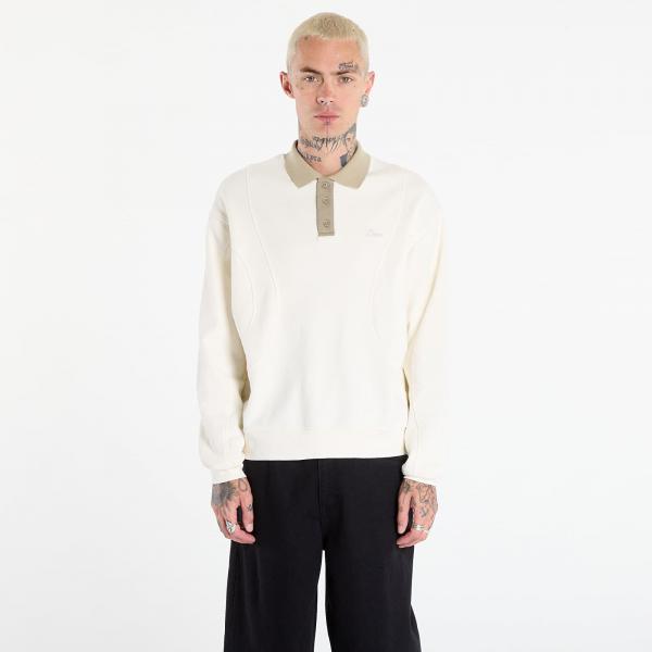 Mikina Dime French Terry Rugby UNISEX Cream L