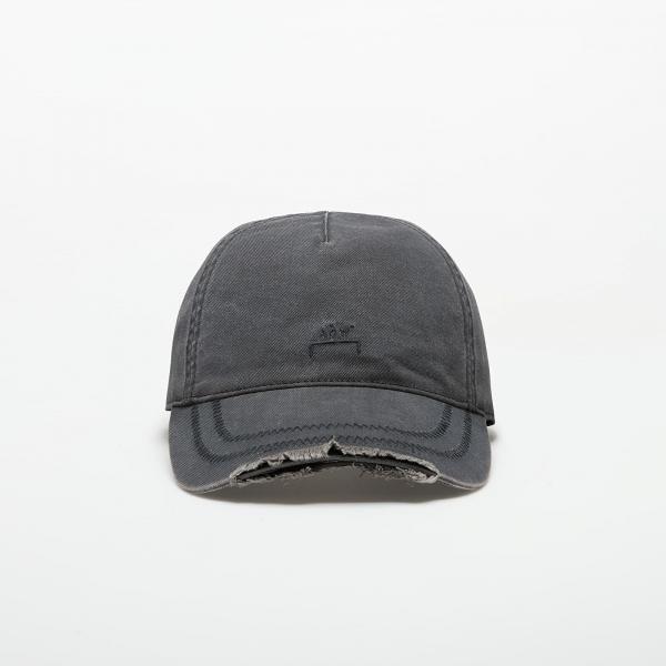Kšiltovka A-COLD-WALL* Distressed Cap Black Universal