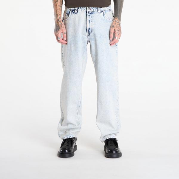 Džíny Dime Relaxed Denim Pants Light Snow Washed 32